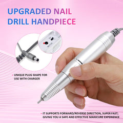 Yinhing nail-art-drill-machine-speed delivers fast, adjustable power for professional setups
