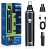 Yinowt ear-nose trimmer two-heads for versatile grooming.