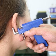 YINPAD aretes zirconia anti-sensibilidad para orejas sensibles