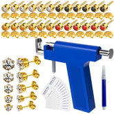 YINPAD ear piercing gun kit ready with safety design for at-home use