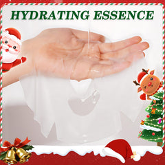 Yishifa Christmas masks Reindeer design soothes and nourishes with a hydration boost