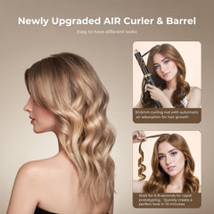 Yitrust hot air brush upgrade highlights powerful airflow for fast, smooth curls