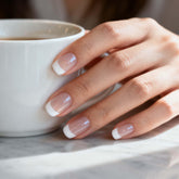 YIZHUO semi cured gel nail strips with 20 pieces for a customized fit