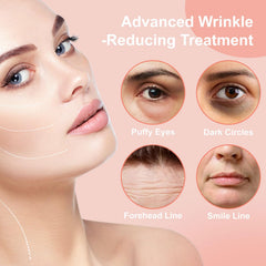YLOTRE Novalift Micro Eye Patches close-up targets dark circles with nourishing serum.