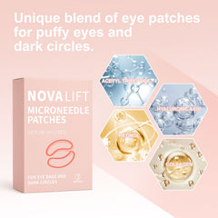 YLOTRE Novalift Micro Eye Patches under-eye image addressing puffiness with hydration.