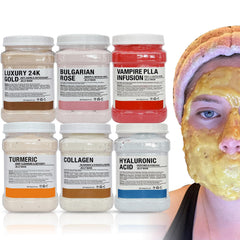 YMEYFAN jelly mask six jars bulk pack ideal for salons and bulk treatments.