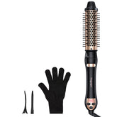 Ymguspri thermal brush full product shot demonstrates versatile 3-in-1 styling.