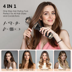 Ymguspri two-inch hot air brush for fast salon-like blowouts