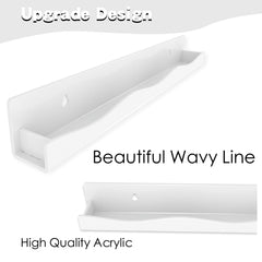 YMVV nail-polish rack collection display in salon-white for neat color arrangement