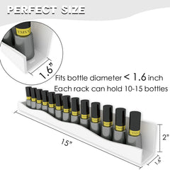YMVV wall-mounted organizer with mount-hole detail for easy installation