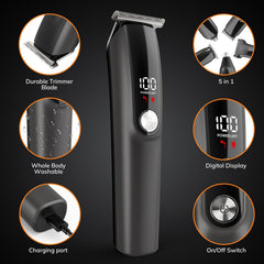 Ynasen grooming stand base keeps accessories organized and ready