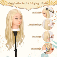 Yofuly colorful rubber bands set for creating varied updos.