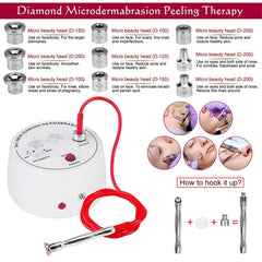 Yofuly diamond tips replacement pack for different skin areas