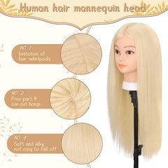 Yofuly tools kit for hair styling supports braiding, cutting, and styling practice.