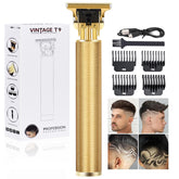 YOGINGO beard trimmer with T-style cutter head for precise, smooth cuts.