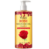 Yoken multi-used oil bottle pump for controlled application and hydration