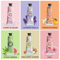 Yoken Rose Hand Cream focuses on delicate rose fragrance and nourishing formula