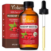 Yoken Rosehip Seed Oil bottle ready for pure skincare nourishment