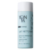Yon-Ka Lait Nettoyant bottle front showing gentle cleanser for makeup removal and hydration.