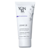 Yon-Ka Crème 28 jar closeup showing rich, hydrating texture.