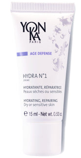 Yon-Ka Hydra No.1 Cream jar closeup shows rich moisture for dry skin