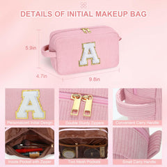 YOOLIFE makeup bag interior with compartments keeps brushes and palettes neatly stored