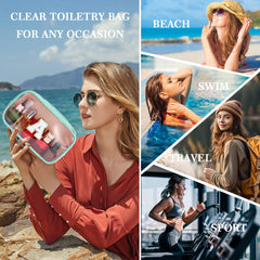 YOOLIFE Waterproof PU leather protects items from moisture during travel.