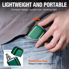 yoose Nose Hair Trimmer 2.0 IPX7 waterproof for wet or dry use