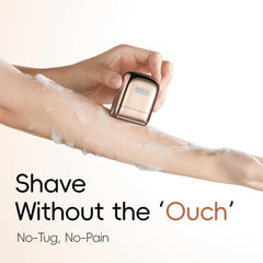 yoose waterproof IPX7 shaver can be used in the shower for convenience.