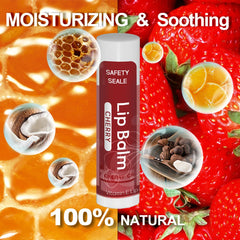 Yopela lip balm flavor varieties closeup highlights flavor options for personalization