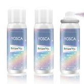 Yosca body glitter spray travel kit 3-pack bottles for on-the-go sparkle.