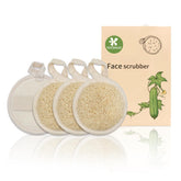 YOTDHUO esponjas lufa en paquete de 6 para exfoliar el rostro