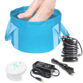 YoTmake Ionic Detox Foot Bath front view for convenient home spa sessions.