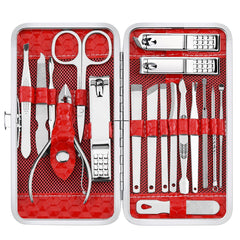 Yougai manicure set 18-in-1 tools for precise hand care and grooming
