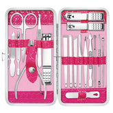 Yougai manicure set travel case—compact storage for on-the-go grooming.