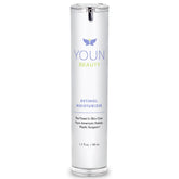 YOUN Beauty Retinol Night Cream bottle close-up for nighttime nourishment and glow.
