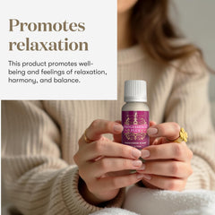 Young Living Progressence Serum dropper dispensing for easy morning use.