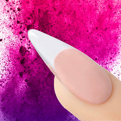 Young Nails color range includes nude pink and clear for versatile designs.