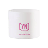 Young Nails Acrylic Cover Powder Rosebud front view showing creamy texture for easy base coats.