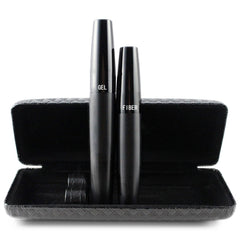 Youngfocus 3D Fiber Mascara waterproof tube closeup, showing long-lasting lashes