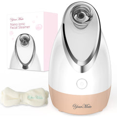 YourMate Facial Steamer nano-ion front view for quick at-home spa sessions