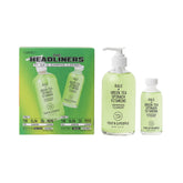 Youth To The People Headliners giftset full-size cleanser bottle for daily skincare routine.
