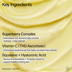 Youth To The People Superberry Dream Mask application on the face demonstrates nightly plumping and brightening potential.