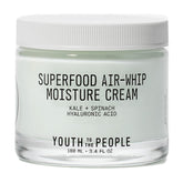 Youth To The People jar closeup shows whipped cream texture ideal for hydration