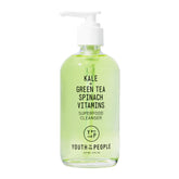 Youth To The People Superfood Cleanser bottle with pump for gentle daily cleansing and makeup removal.