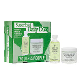 Youth To The People superfood cleanser travel-size bottle for gentle makeup removal