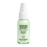 Youth To The People Skin Drip bottle shows barrier-boosting hydration and glow.