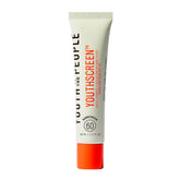 Youth To The People Youthscreen Sunscreen bottle front shows daily SPF 60 and dewy finish.