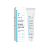 Youthful Formula Ultimate Moisturizing Cream bottle closeup shows fast absorption and light hydration.