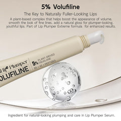 YouthVibe Lip Plumper Wand gliding to instantly plump and hydrate lips